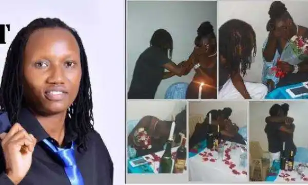 Lesbian Rapper Proposes to Girlfriend in Kenya | Photos